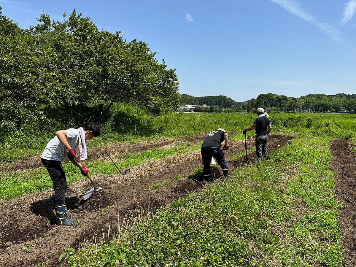 月の巡りと共に-「那須贅沢時間」15巡り目法人那須フロンティア 就労支援事業所 喫茶店ホリデー 鈴木拓真さん」