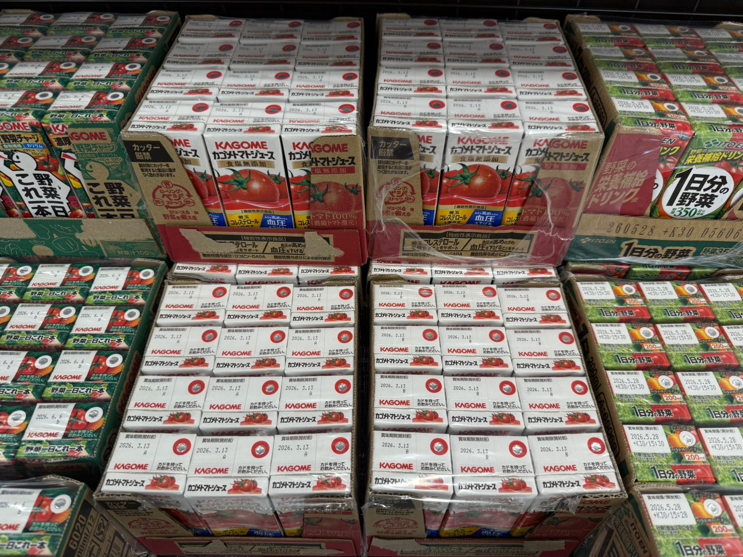 月子の「もうすぐ満月ですよ」防災食はローリングストックで