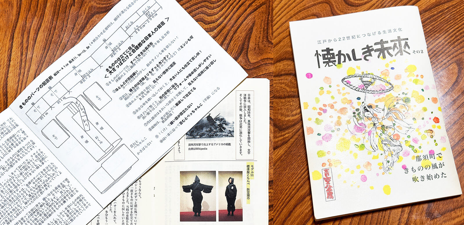 月の巡りと共に-「那須贅沢時間」11巡り目 「那須きものスタイル 菊地厚子さん」