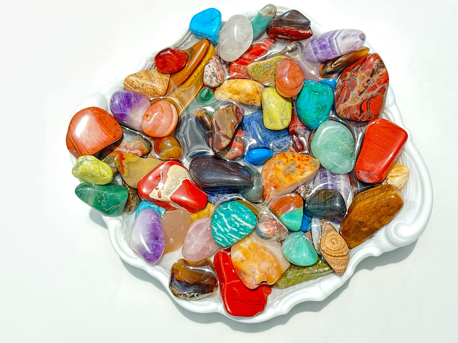 月子の「もうすぐ満月ですよ」石選びの時間