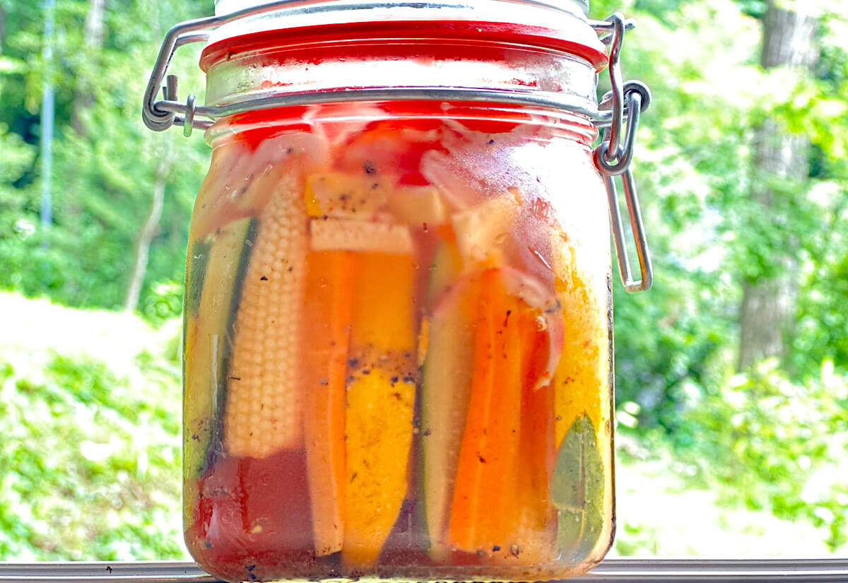 月子の「もうすぐ満月ですよ」夏野菜で健やかに