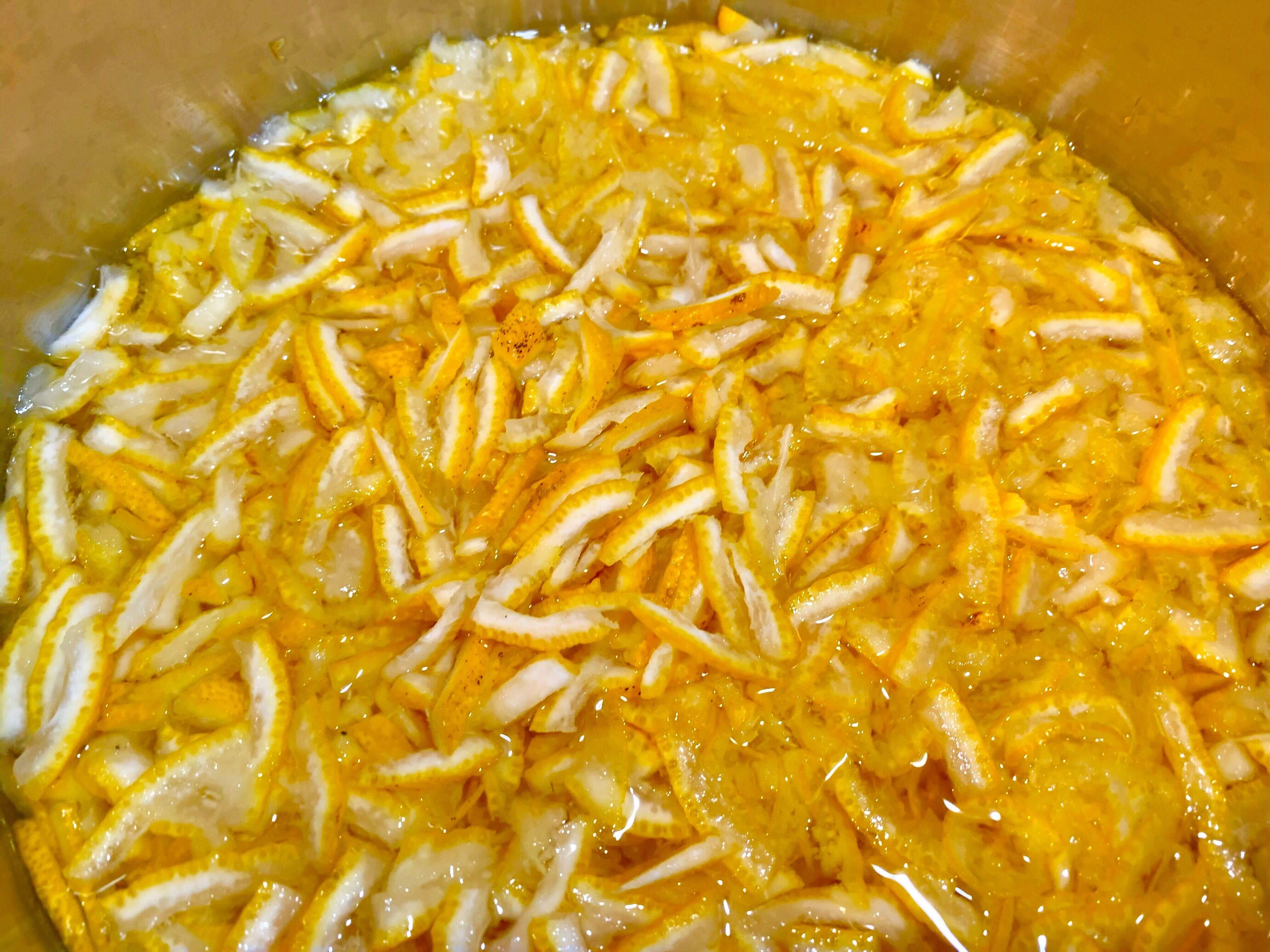 2021年12月 月子の「もうすぐ満月ですよ」柚子