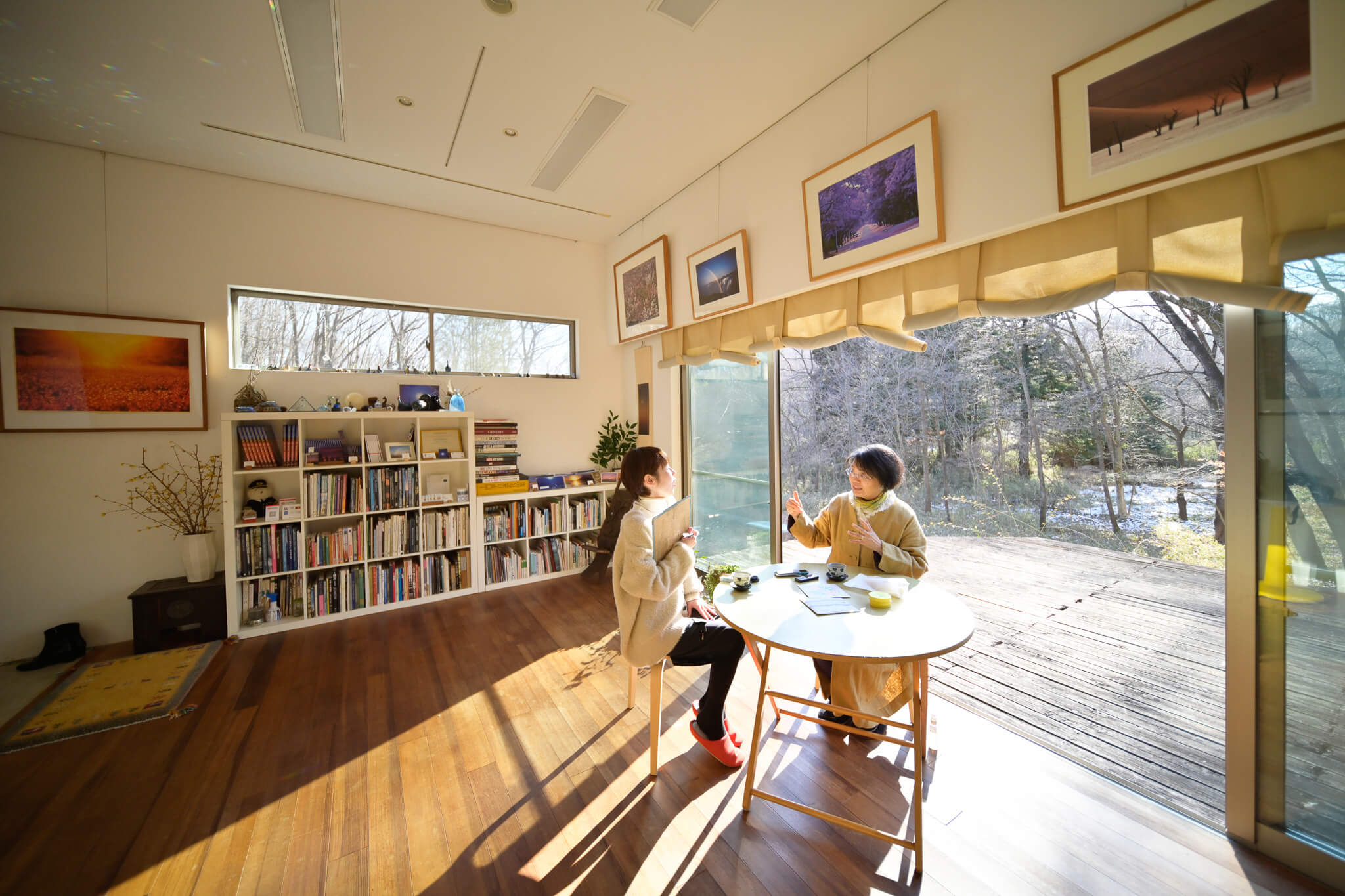 月の巡りと共に-「那須贅沢時間」番外編②「巡り巡って3年目突入」