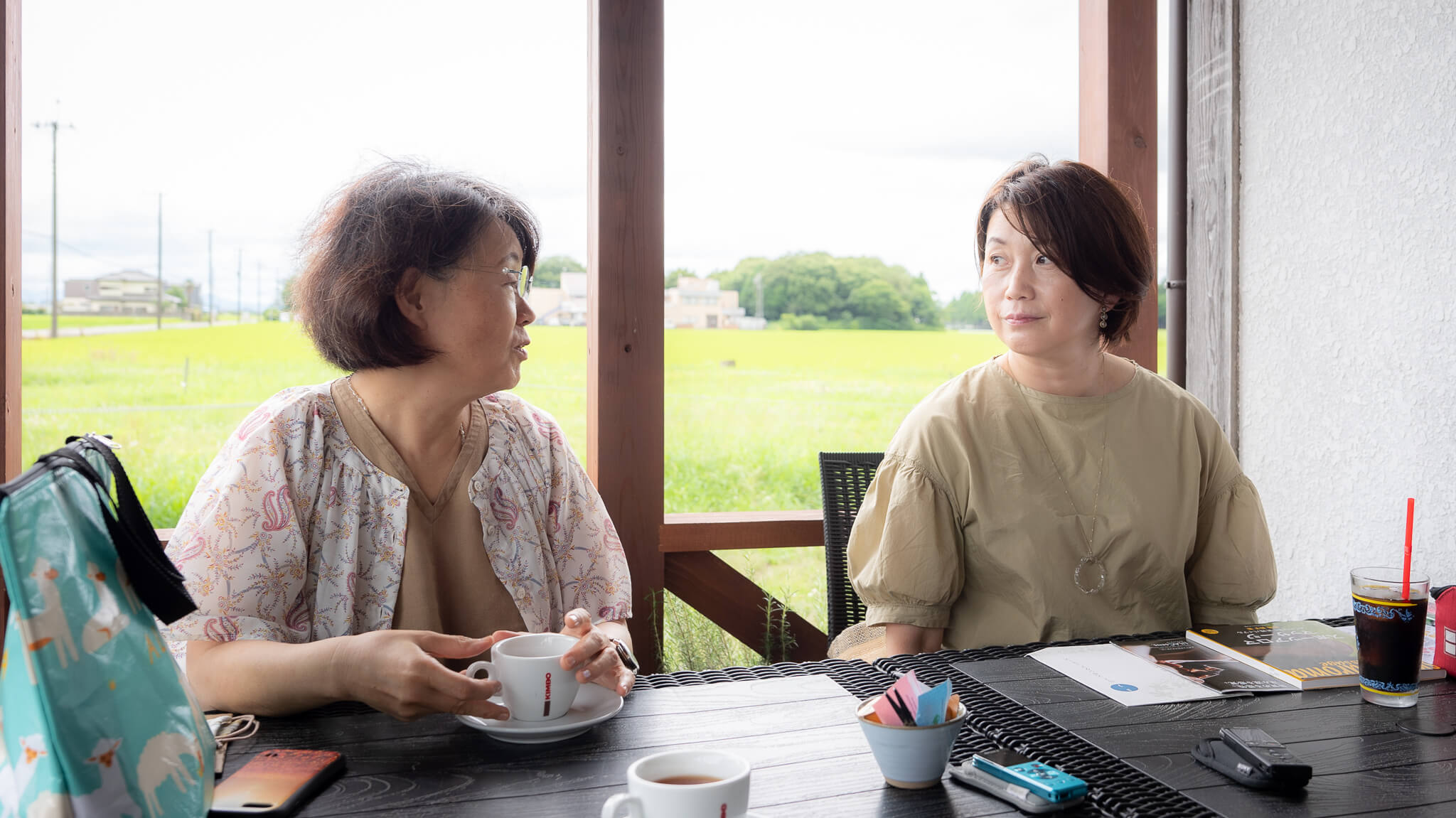 月の巡りと共に-「那須贅沢時間」9巡り目 「スポーツアロママッサージLILACsens.代表 山田祐子さん」