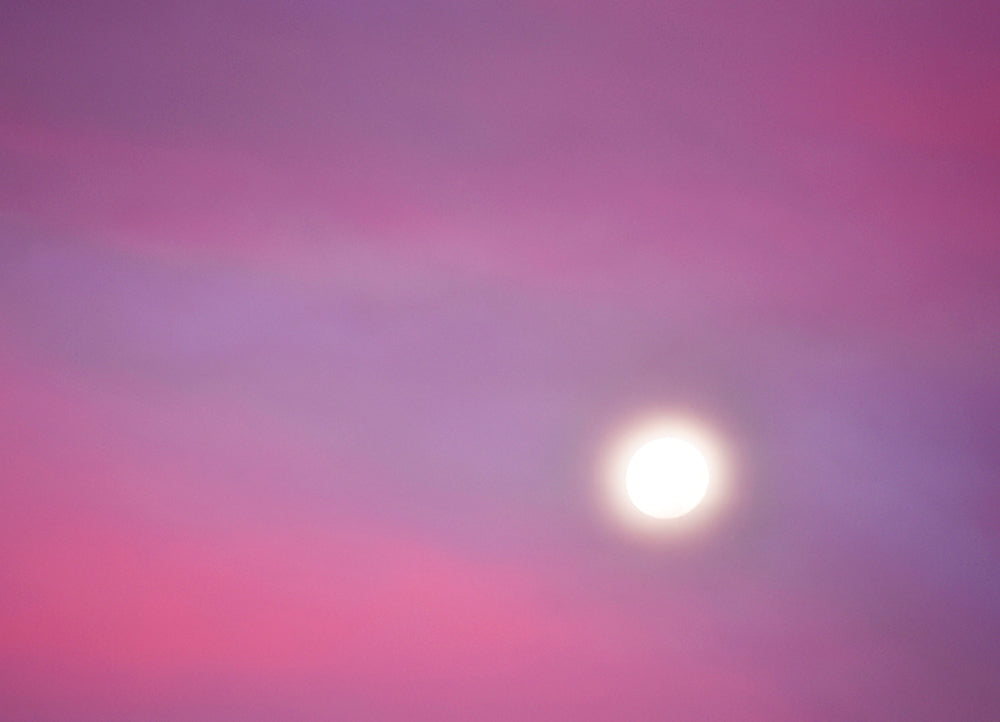 月子の「もうすぐ満月ですよ」夢見月