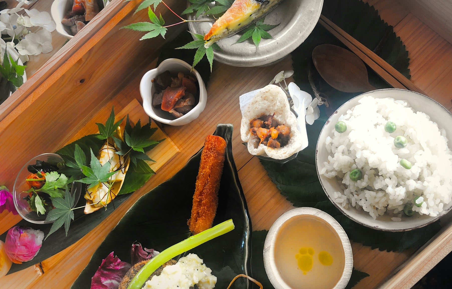 月子の「もうすぐ満月ですよ」ラベンダーミルクティーはいかが？