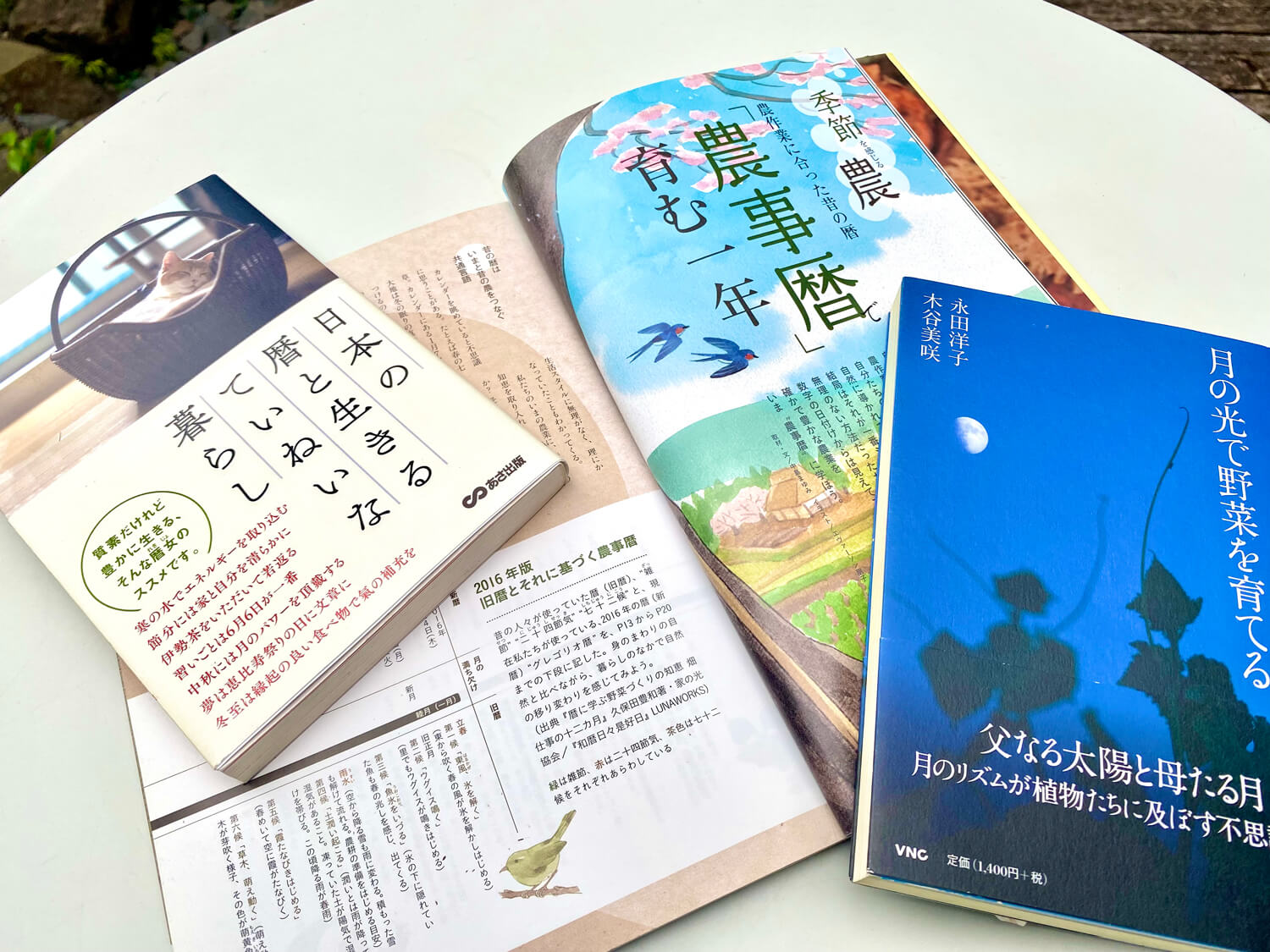 月子の「もうすぐ満月ですよ」那須のリズム